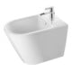 Duravit Mitigeur monocommande pour bidet D-Neo avec vidage à tirette, bec 125 mm, chrome-5