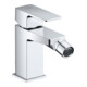 Duravit Mitigeur monocommande pour bidet Manhattan, bec 128 mm, chrome-1