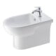 Duravit Mitigeur monocommande pour bidet No. 1 avec vidage à tirette, bec 123 mm, chrome-4
