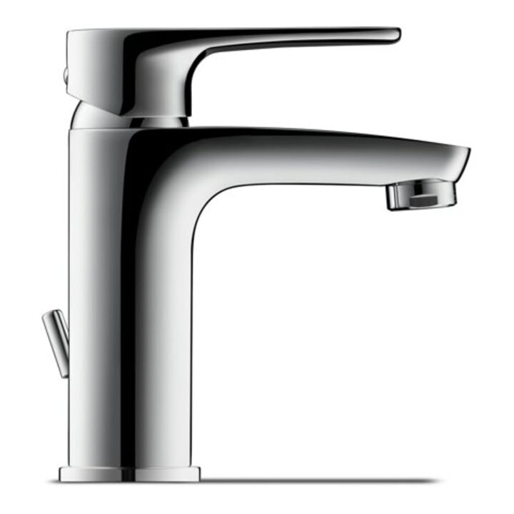 Duravit Mitigeur monocommande S B.1 avec vidage à tirette, bec 101 mm, chrome