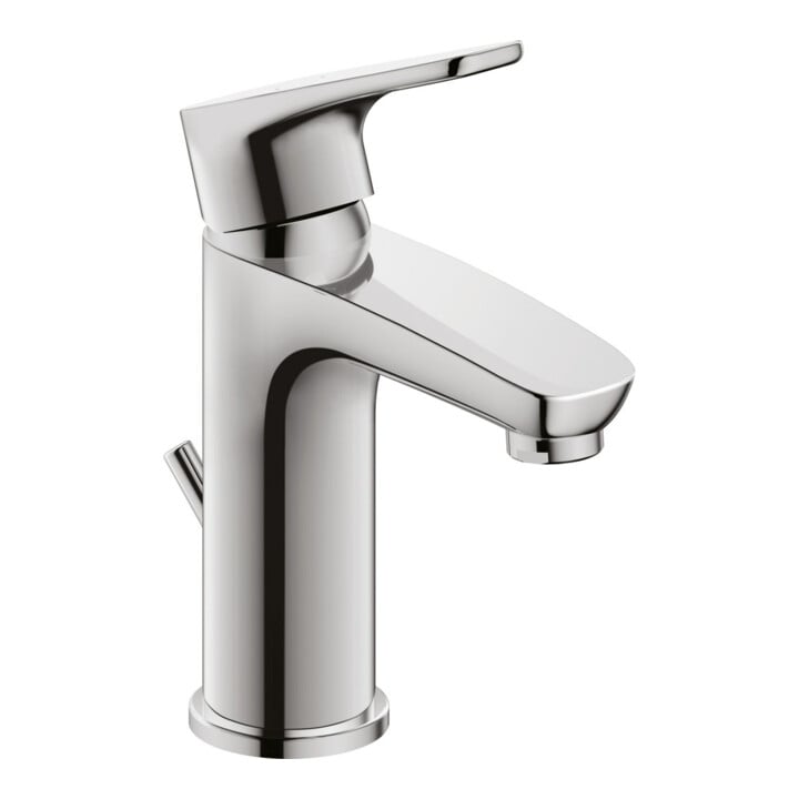 Duravit Mitigeur monocommande S B.1 avec vidage à tirette, bec 101 mm, chrome