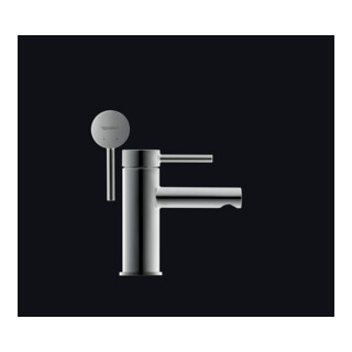 Duravit Mitigeur monocommande S Circle sans vidage, bec 100 mm, chrome brillant