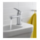 Duravit Mitigeur monocommande S Fresh + -Flow D-Code avec vidage 95 mm, céramique