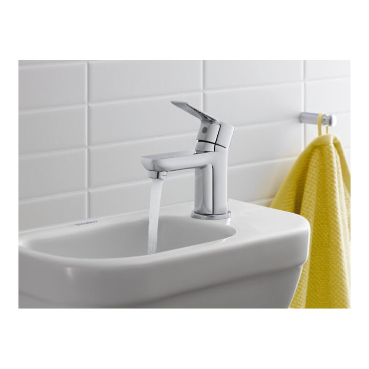 Duravit Mitigeur monocommande S Fresh + Flow D-Code céramique 95 mm