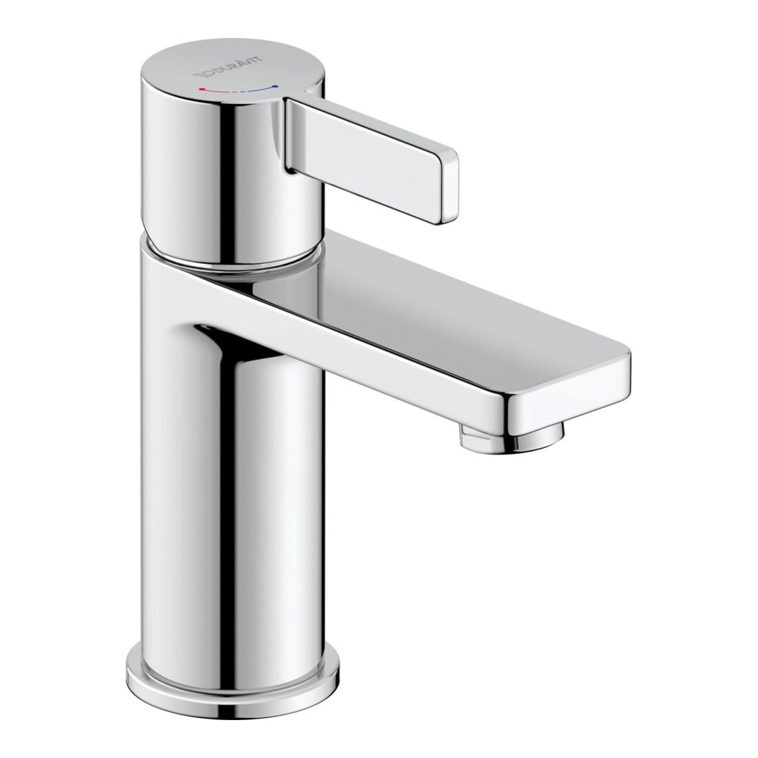 Duravit Mitigeur monocommande S Fresh-Start D-Neo sans vidage, bec 94 mm, chrome