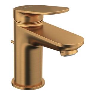Duravit Mitigeur monocommande S Wave lavabo, bec 95 mm, avec vidage, bronze mat