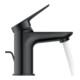 Duravit Mitigeur monocommande S Wave lavabo, bec 95 mm, tirette, noir mat-1