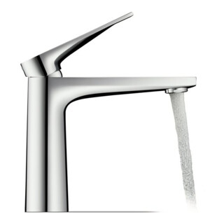 Duravit Mitigeur monocommande Tulum M Fresh, bec 135 mm, sans vidage, chrome