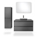 Duravit Mitigeur monocommande Tulum XL Bec 155mm, sans vidage, noir mat