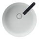 Duravit Mitigeur monocommande Tulum XL Bec 155mm, sans vidage, noir mat