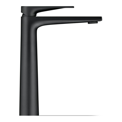 Duravit Mitigeur monocommande Tulum XL Bec 155mm, sans vidage, noir mat