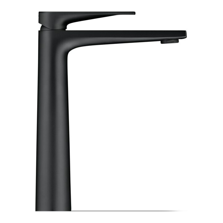 Duravit Mitigeur monocommande Tulum XL Bec 155mm, sans vidage, noir mat