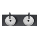 Duravit Mitigeur monocommande Tulum XL Bec 155mm, sans vidage, noir mat-5