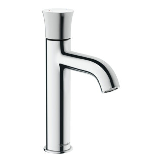 Duravit Mitigeur monocommande White Tulip M pour lavabo, sans vidage, 125 mm, chromé