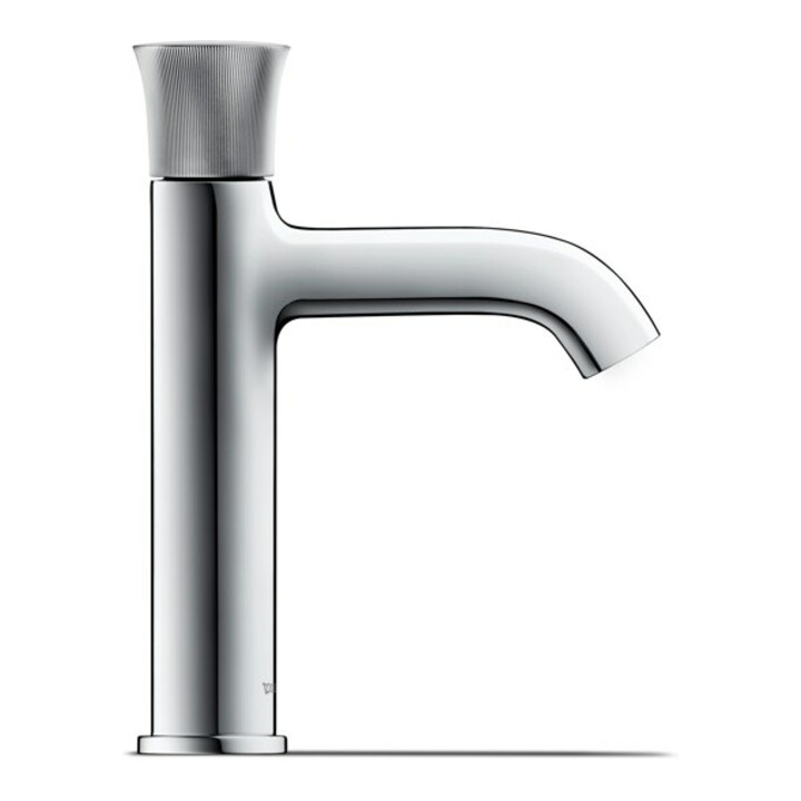 Duravit Mitigeur monocommande White Tulip M pour lavabo, sans vidage, 125 mm, chromé