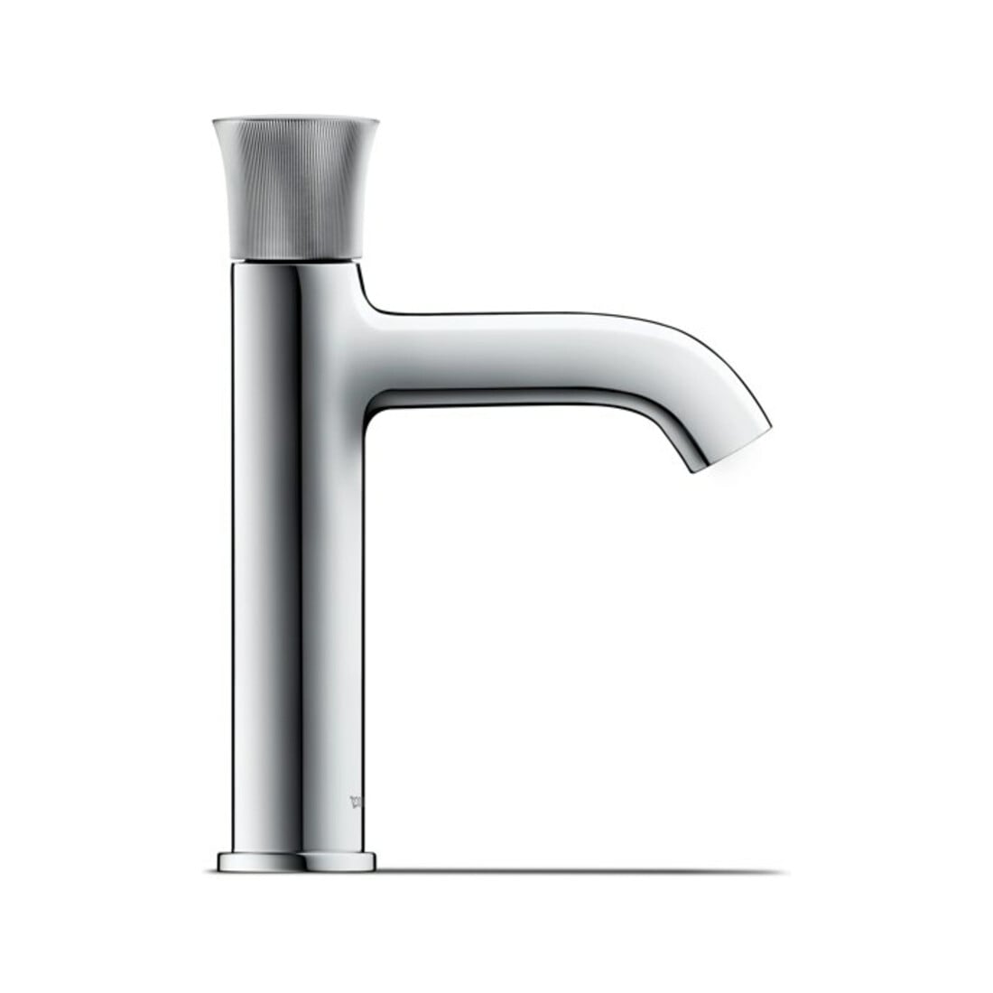 Duravit Mitigeur monocommande White Tulip M pour lavabo, sans vidage, 125 mm, chromé