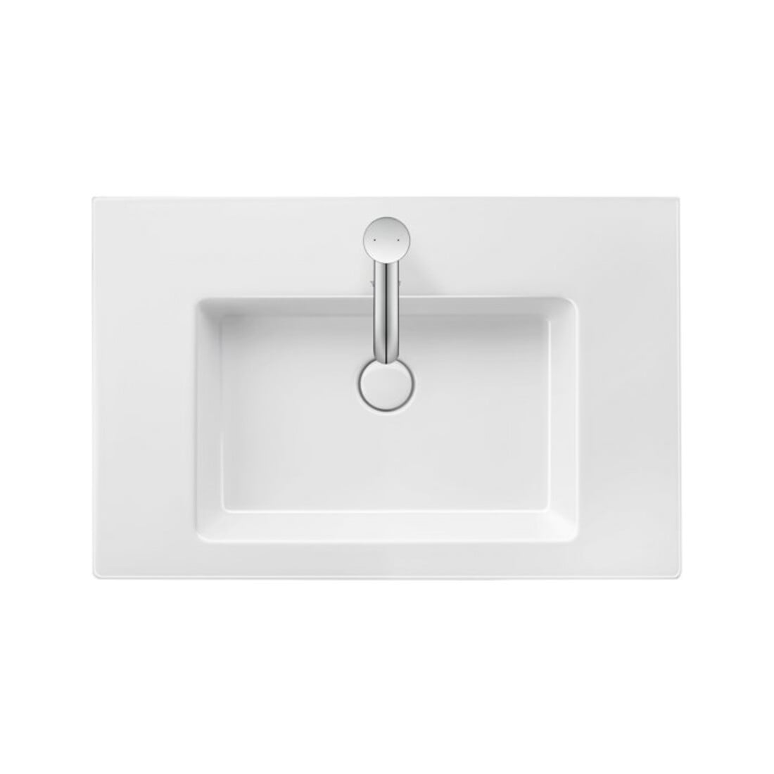 Duravit Mitigeur monocommande White Tulip M pour lavabo, sans vidage, 125 mm, chromé