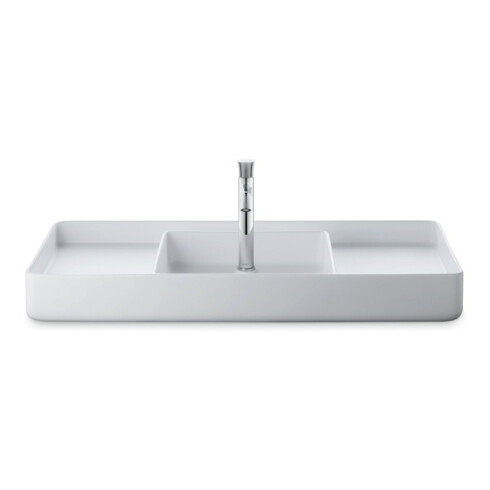 Duravit Mitigeur monocommande White Tulip M pour lavabo, sans vidage, 125 mm, chromé