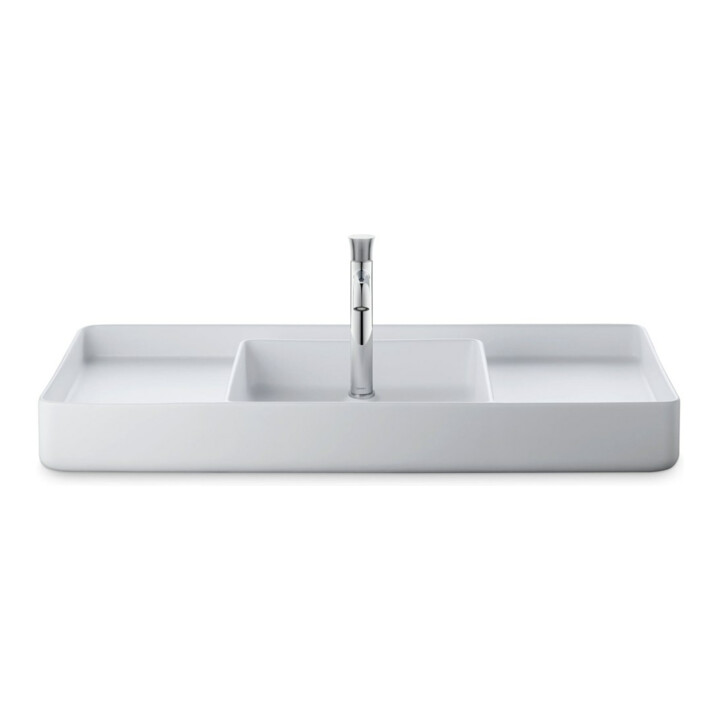 Duravit Mitigeur monocommande White Tulip M pour lavabo, sans vidage, 125 mm, chromé