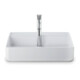 Duravit Mitigeur monocommande White Tulip M pour lavabo, sans vidage, 125 mm, chromé-4