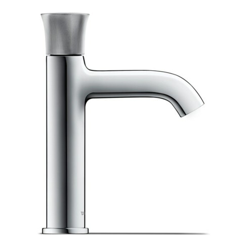 Duravit Mitigeur monocommande White Tulip M pour lavabo, sans vidage, 125 mm, chromé