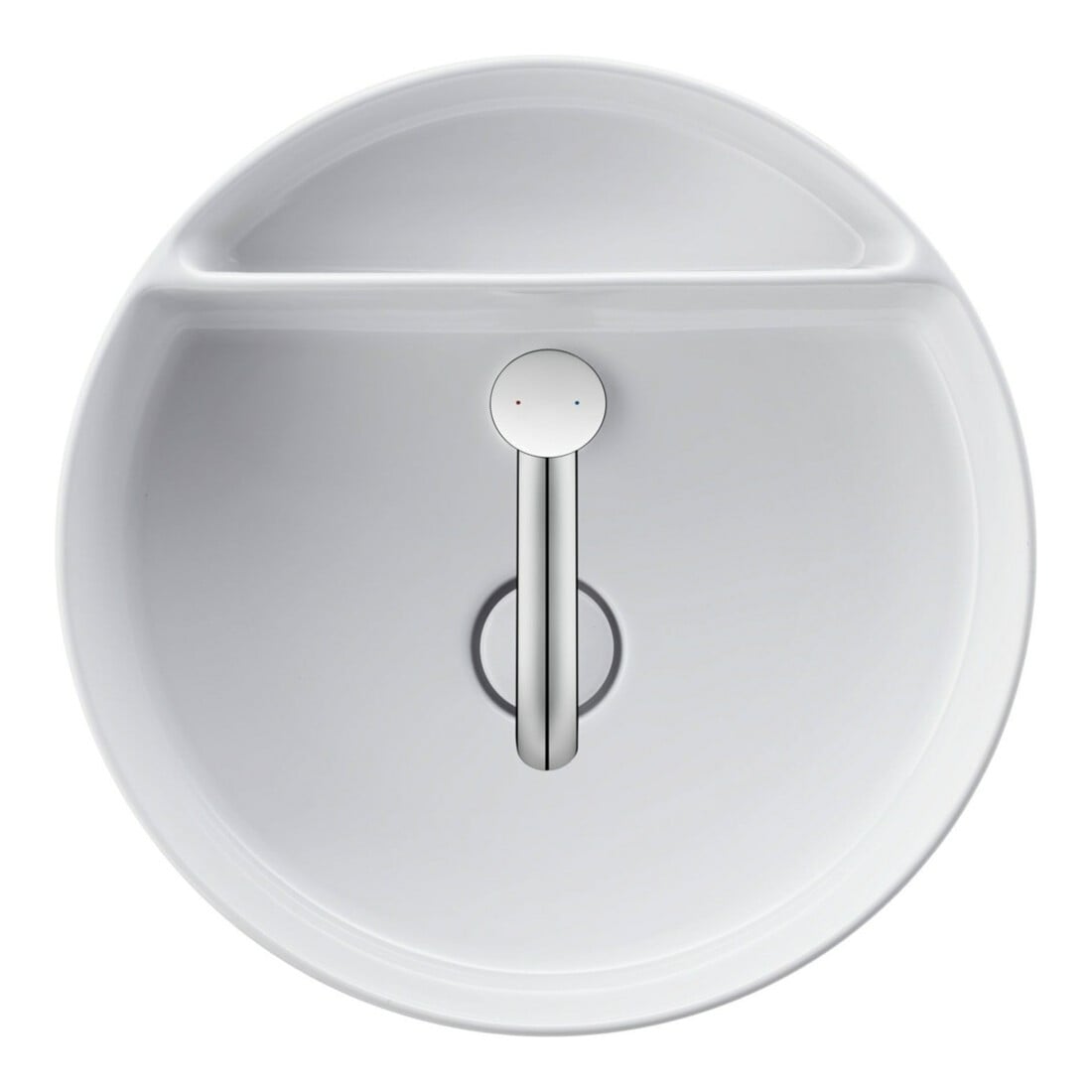 Duravit Mitigeur monocommande White Tulip M pour lavabo, sans vidage, 125 mm, chromé