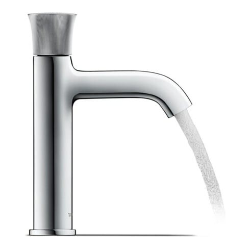 Duravit Mitigeur monocommande White Tulip M pour lavabo, sans vidage, 125 mm, chromé