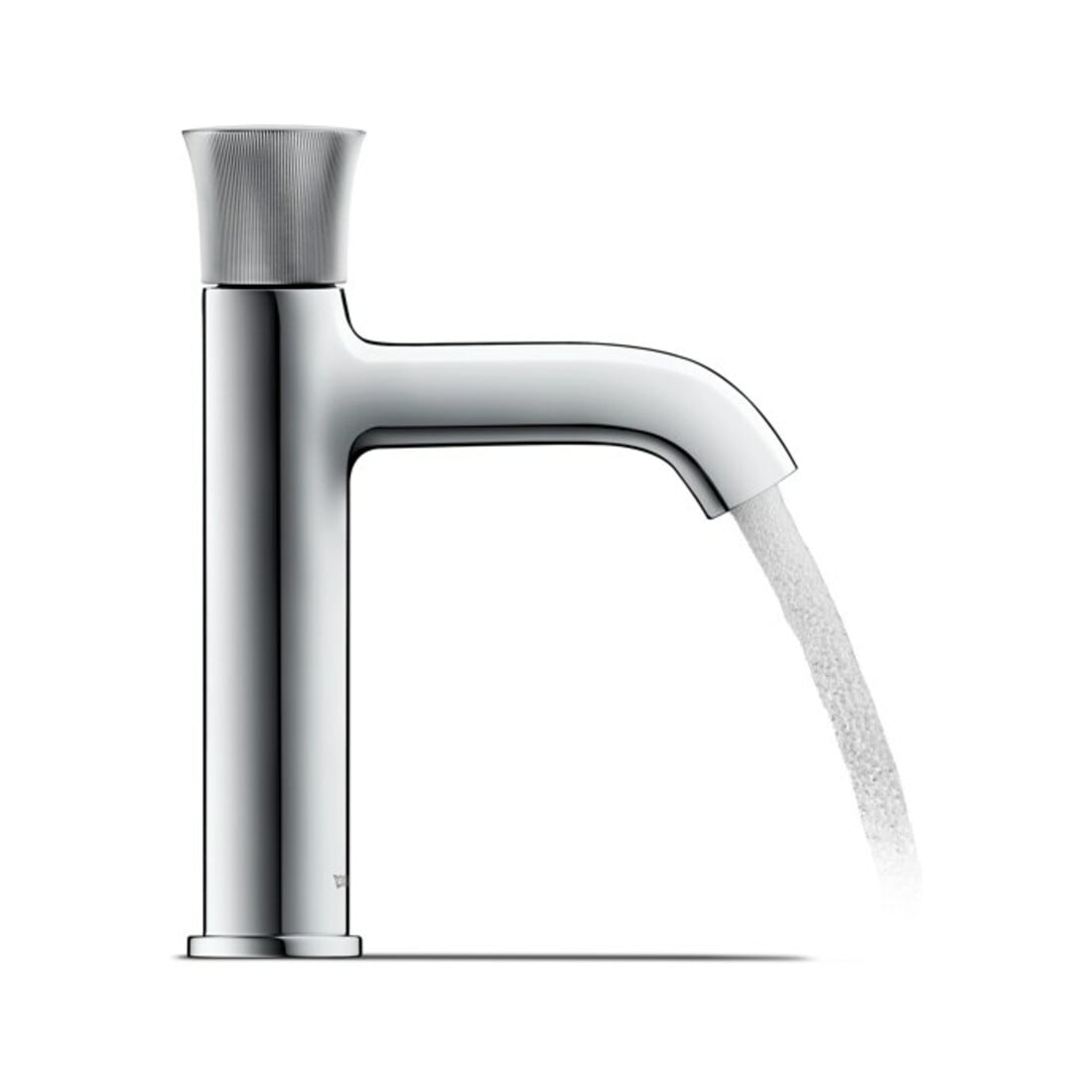 Duravit Mitigeur monocommande White Tulip M pour lavabo, sans vidage, 125 mm, chromé