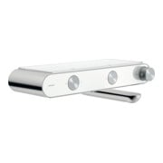 Duravit Mitigeur thermostatique baignoire AP, 2 sorties, chrome/blanc
