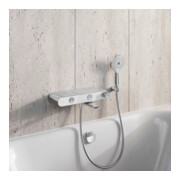 Duravit Mitigeur thermostatique baignoire AP, 2 sorties, chrome/blanc-4