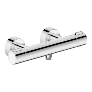 Duravit Mitigeur thermostatique de douche 1000 AP, chrome