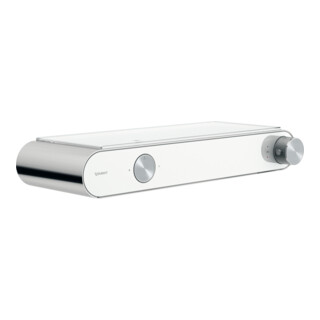 Duravit Mitigeur thermostatique de douche AP, 1 utilisateur, chrome/blanc