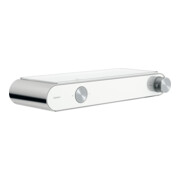 Duravit Mitigeur thermostatique de douche AP, 1 utilisateur, chrome/blanc
