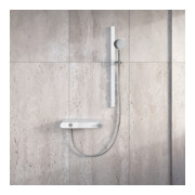 Duravit Mitigeur thermostatique de douche AP, 1 utilisateur, chrome/blanc-4