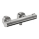 Duravit Mitigeur thermostatique douche 1000 AP, acier inoxydable brossé-1