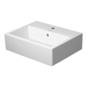 Duravit Möb.-Handwaschbecken geschliffen Vero Air 45x35cm, m HL, ÜL, Hahnlochbank, weiß-5