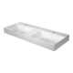 Duravit Möbel-Doppelwaschtisch gs DuraSquare 120x47cm, o. ÜL, m HLB, o. HL, weiß-4