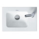 Duravit Möbel-Handwaschbecken Me by Starck 43x30cm, m HL, ÜL, HLB, we s-matt, WG-1