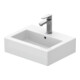 Duravit Möbel-Handwaschbecken Vero 45x35cm, geschli., m HL, ÜL, HLB, weiß-1