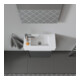 Duravit Möbel-Handwaschbecken Vero 50x25cm, m ÜL, HLB, 2 HL vorgest., weiß-4
