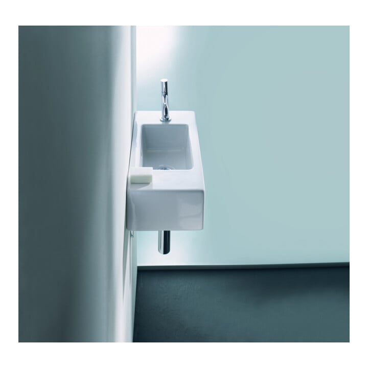Duravit Möbel-Handwaschbecken Vero 50x25cm, m ÜL, HLB, Hahnloch links, weiß
