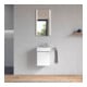 Duravit Möbel-Handwaschbecken Vero Air 38x25cm, HL re, o. ÜL, m HLB, weiß-2