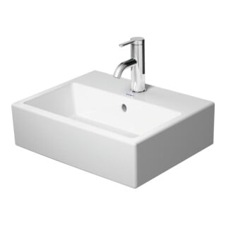 Duravit Möbel-Handwaschbecken Vero Air 45x35cm, m ÜL, HLB, ohne Hahnloch, weiß