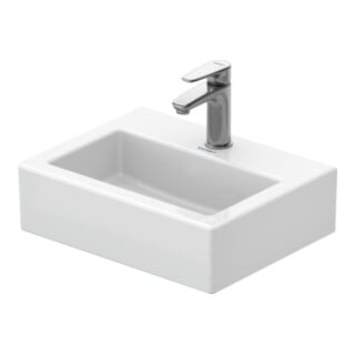 Duravit Möbel-Handwaschbecken Vero Med 45x35cm, m HL, o. ÜL, m HLB, weiß