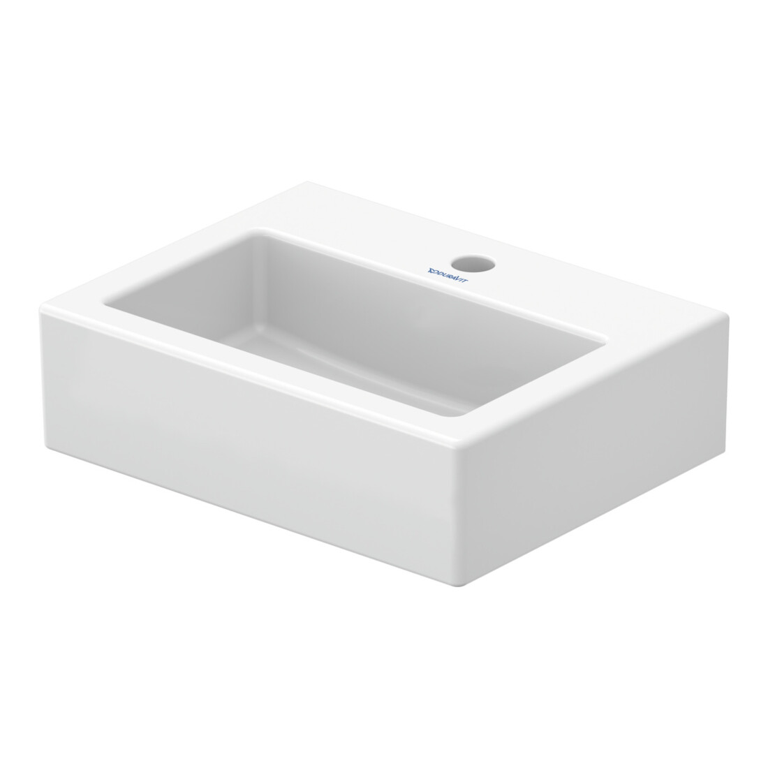 Duravit Möbel-Handwaschbecken Vero Med 45x35cm, m HL, o. ÜL, m HLB, weiß