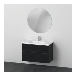 Duravit Möbel-Set D-Neo 1005mm, Eiche schwarz