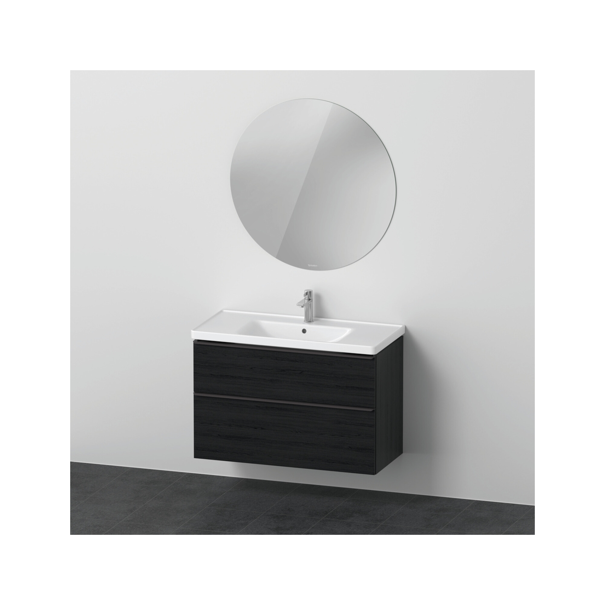 Duravit Möbel-Set D-Neo 1005mm, Eiche schwarz