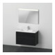 Duravit Möbel-Set D-Neo 1005mm, Eiche schwarz-1