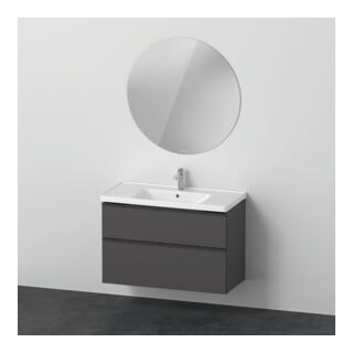 Duravit Möbel-Set D-Neo 1005mm, Graphit Matt