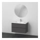 Duravit Möbel-Set D-Neo 1005mm, Graphit Matt-1